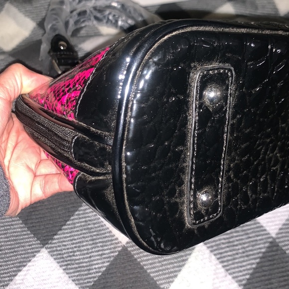 HTF Rare Loungefly Sugar Skull Embossed bag - Picture 9 of 12